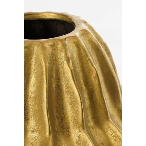 VASO CERAMICA ORO ALTEA  H28XD25 CM. 2